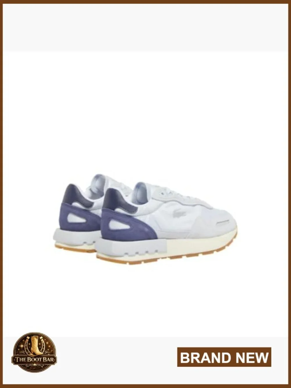 Retro Runner Sneakers with EVA Midsole Lace-Up Walking Shoes